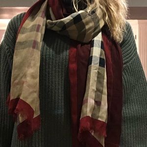 Burberry Scarf